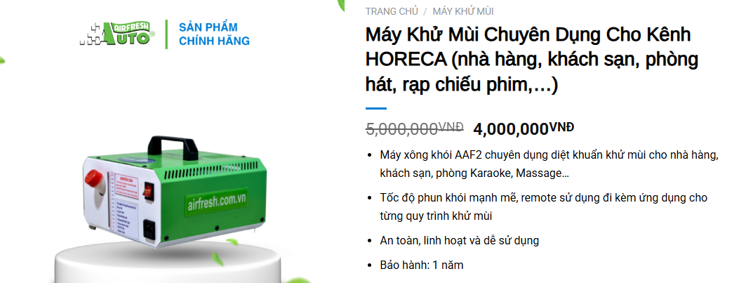 lĩnh vực hoạt động